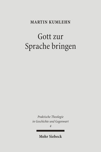 Gott zur Sprache bringen