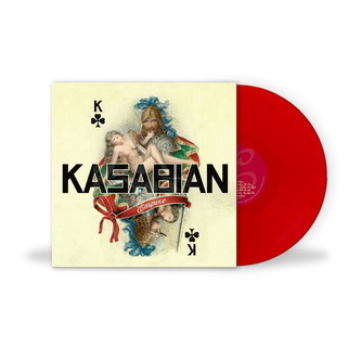 Kasabian: Empire (Solid Red Vinyl)