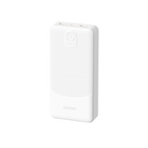 Powerbank Dudao K10 10000mAh  2.4A 2 x USB-A - biały