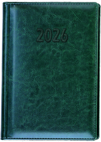 Kalendarz książkowy A5 2026 dzienny Lux K7