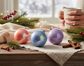 Sada ozdob | FAIRYTALE | v pastelových barvách | 3 ks | 754005