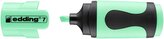 Zvýrazňovač EDDING mini 7 - pastelově zelený
