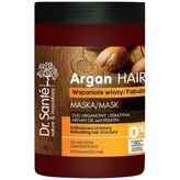 Dr. Santé Arganový olej a keratin krémová maska na poškozené vlasy 1l