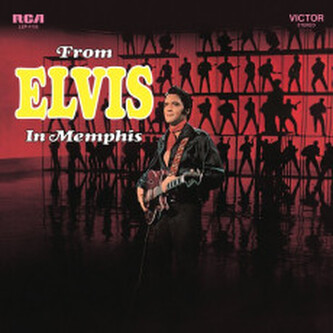 Elvis Presley:  From Elvis In Memphis / Red Black White Marble Vinyl Elvis Presley:  From Elvis In Memphis / Red Black White Marble Vinyl