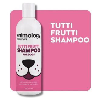 Animology Essentials Osvěžující šampon pro psy Tutti frutti 250ml Animology Essentials Osvěžující šampon pro psy Tutti frutti 250ml