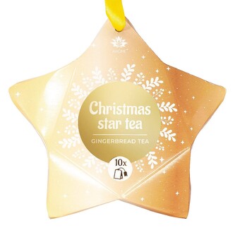 ARÔME Čaj ve tvaru hvězdy, černý, Perníkový čaj