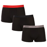 3PACK pánské boxerky HUGO černé (50532611 009) XXL
