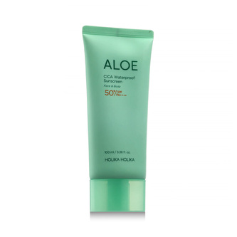 Holika Holika Aloe CICA Waterproof Sunscreen SPF 50+ 100 ml