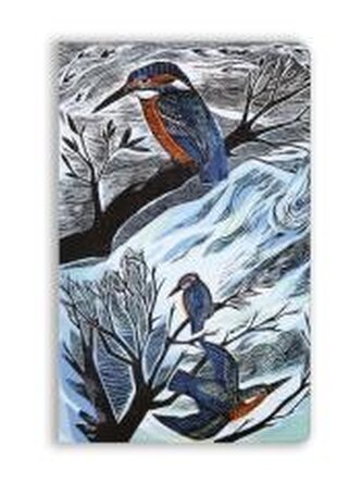 Notatnik B6 linia BR Zimorodki Angela Harding