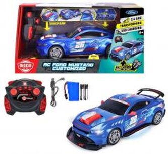 RC Pojazd Ford Mustang Customized 1:24