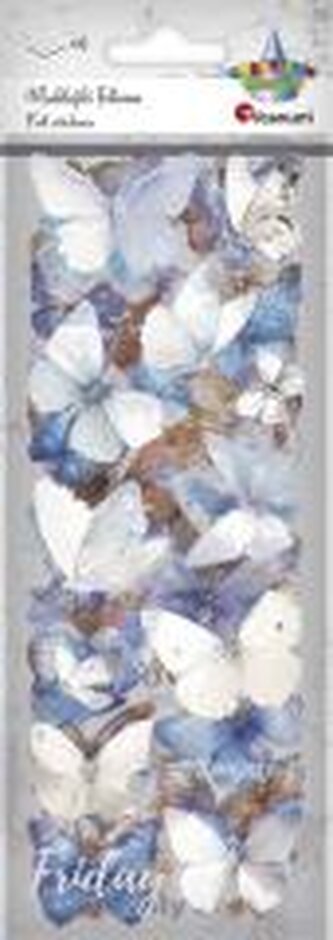 Naklejki foliowe 6 plansz motyle