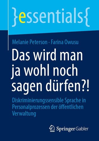 Das wird man ja wohl noch sagen dürfen?!