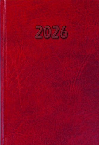 Kalendarz książkowy B5 2026 Terminarz C1