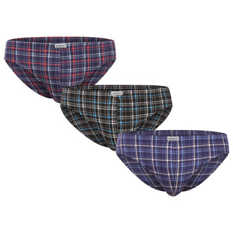 3PACK pánské slipy Andrie vícebarevné (PS 3587) L 3PACK pánské slipy Andrie vícebarevné (PS 3587) L