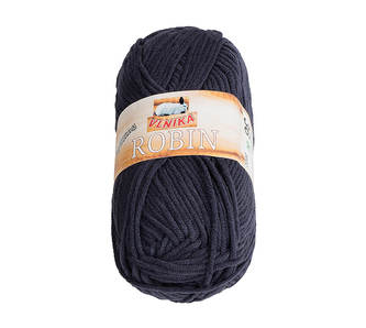 Příze ROBIN - Fialová,Šedá - 100g / 150 m