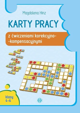 Karty pracy z ćwiczeniami korekcyjno-kompensacyjnymi. Klasy 4-6