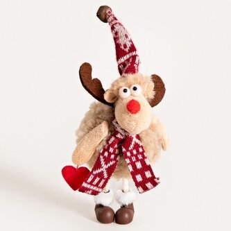 Závěsná dekorace | HAKON | sob | 24 cm | 800530