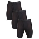 3PACK pánské boxerky Under Armour černé (1383886 001) XXL