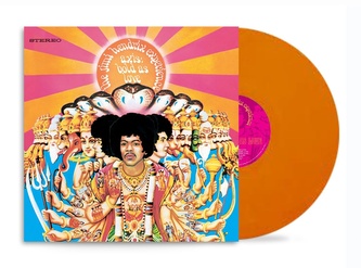 Jimi Hendrix Experience: Axis: Bold As Love Jimi Hendrix Experience: Axis: Bold As Love