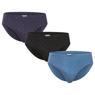 3PACK pánské slipy Andrie vícebarevné (PS 3592) L 3PACK pánské slipy Andrie vícebarevné (PS 3592) L