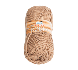 Příze ROBIN - Velbloudí - 100g / 150 m Příze ROBIN - Velbloudí - 100g / 150 m