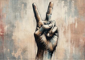 Plakát, Obraz - Victory, 61 × 91.5 cm