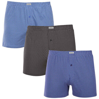 3PACK pánské trenky Andrie vícebarevné (PS 5927) 3XL