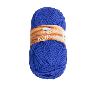 Příze ROBIN - Modrá - 100g / 150 m