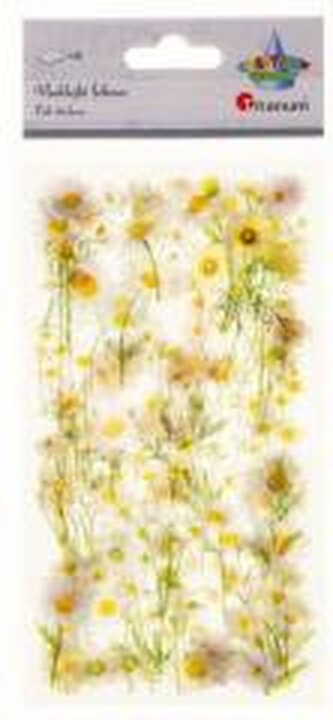 Naklejki foliowe stokrotki 6 plansz