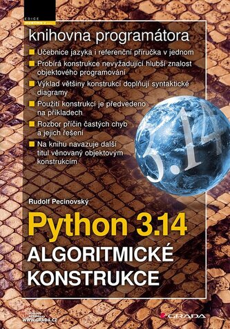 Python 3.14 - Algoritmické konstrukce