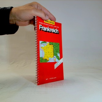 Frankreich  map