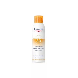 Transparentní sprej na opalování Dry Touch SPF 30 Eucerin - 200 ml Transparentní sprej na opalování Dry Touch SPF 30 Eucerin - 200 ml