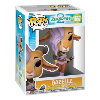 Funko POP: Zootopia 2 - Gazelle #1657
