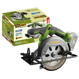 Aku kotoučová pila Procraft PCA32bb (bez baterie a nabíječky) | PCA32-BB