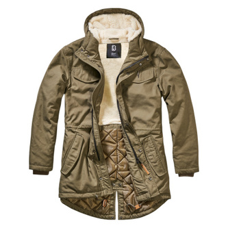 Zimní bunda Marsh Lake Parka, Brandit, olivová, XL Zimní bunda Marsh Lake Parka, Brandit, olivová, XL