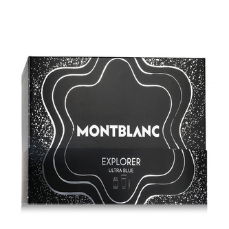 Montblanc Explorer Ultra Blue EDP 100 ml + EDP MINI 7,5 ml + SG 100 ml M