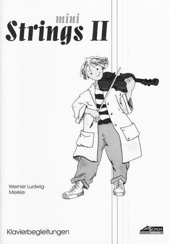 Mini Strings 2 - Klavierbegleitung