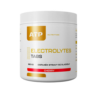 ATP Nutrition Electrolytes Tabs 180 tbl cherry