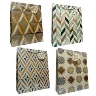 Torebka prezentowa uniwersalna L mix Torebka prezentowa uniwersalna L mix