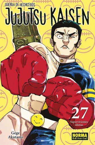 JUJUTSU KAISEN 27 JUJUTSU KAISEN 27