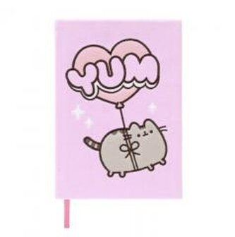 Pusheen notes A5 linia pluszowy