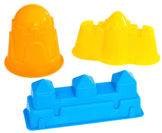 Betzold formičky na písek Hrad 6 ks