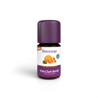 TAOASIS Éterický olej Červený pomeranč BIO (5 ml) - optimismus, harmonizace a motivace