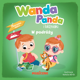 Wanda Panda i bliźniaki. W podróży