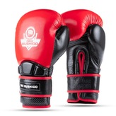 WARRIOR RED 12 OZ. BOXERSKÉ RUKAVICE DBX BUSHIDO