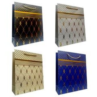 Torebka prezentowa uniwersalna M mix Torebka prezentowa uniwersalna M mix