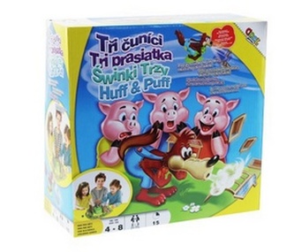 Cool games Tři čuníci