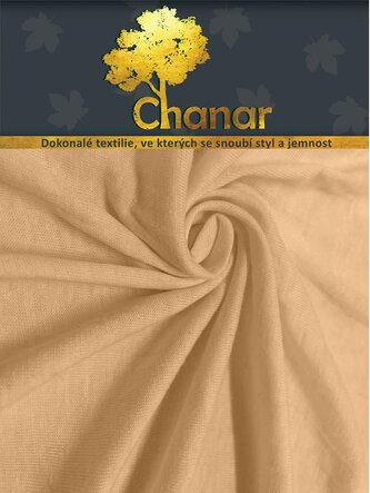 Prostěradlo Jersey Top 120x200 cm béžová Prostěradlo Jersey Top 120x200 cm béžová