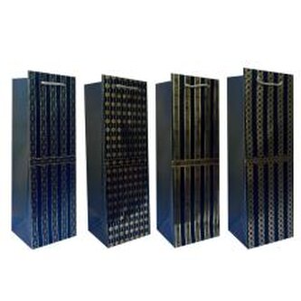 Torebka prezentowa na wino mix Torebka prezentowa na wino mix