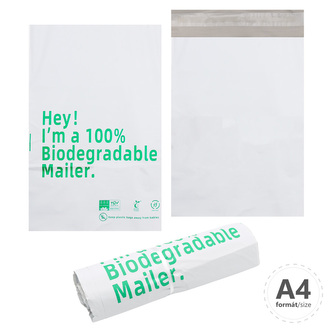 Plastová obálka EKO A4 (60 µm) balení 100 ks